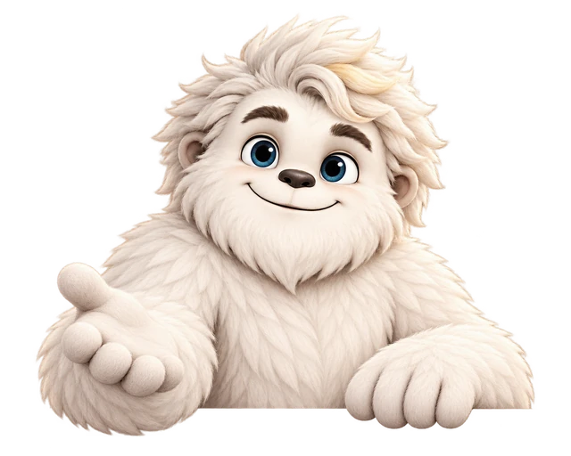 Mitey the yeti