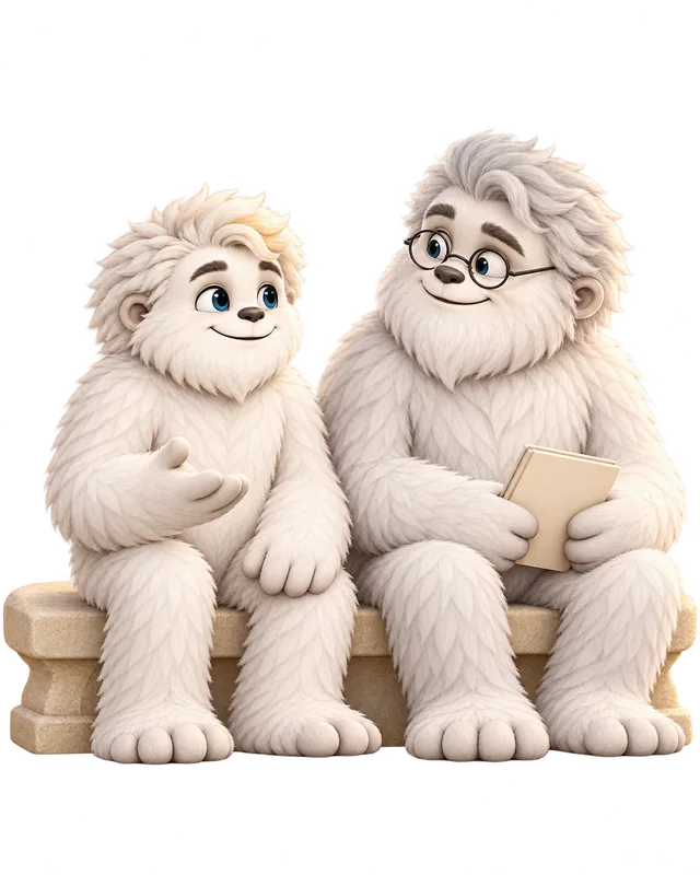 Mitey the yeti