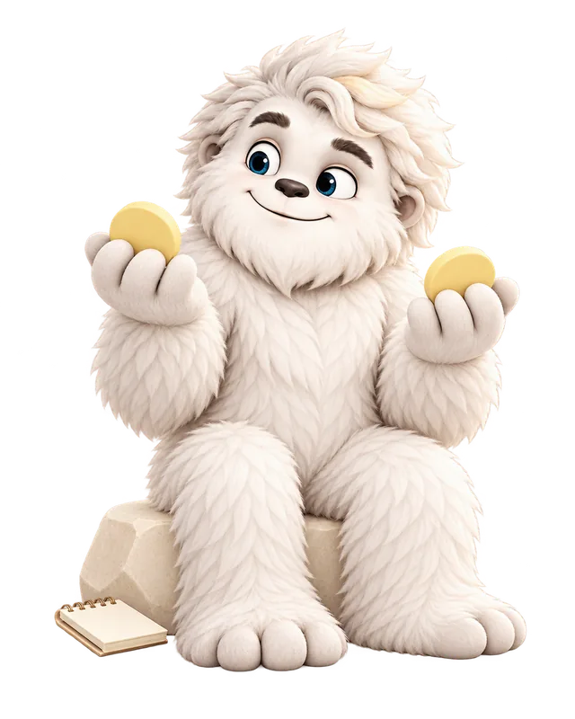 Mitey the yeti